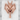 Bat Garnet Scepter Pendant, rose gold plated product photo