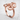 Coiled Snake Ring, rose gold plated, product photo