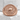 Cancer Crab Signet Ring, rose gold plated, product photo
