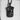 Saint Michael Dog Tag Pendant, black rhodium product photo