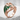 Wyvern Green Wing Ring in rose gold, product photo view