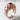 Double Elephant Garnet Ring, rose gold plated, product photo