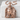 Griffin Folded Mantle Pendant, rose gold, front view