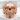 Tribal Skull Ring, rose gold plated, front view
