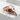 Raven Skull Brow Ridge Ring, rose gold, product photo