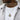Triskele Rope Border Pendant, oxidized silver, worn on model neck