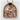 Chimera Onyx Arch Pendant, rose gold product photo