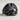 Griffin Swept Tail Ring, black rhodium, angled product view