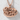 Unicorn Sleeping Curl Pendant, rose gold, product photo