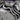 Kraken Amethyst Cradle Ring, oxidized silver, close-up of tentacles and amethyst