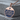 Trisagion Prayer Medal Pendant, rose gold plated, angled product photo