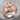 Saint Benedict Crucifix Ring, rose gold, angled product photo