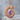 Kukulkan Amethyst Serpent Pendant, rose gold, product photo