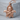 Maya Maize God Flower Pendant, rose gold finish product photo