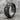 Baroque Shell Spinner Ring, black rhodium plated, product photo