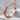 Viking Ship Prow Bracelet, rose gold, angled product photo