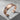 Compass Wave ID Bracelet, rose gold, product view