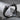 Bear Facing Heads Bracelet, black rhodium, product photo