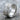Acanthus Scroll Spinner Ring, polished silver finish