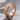 Rope Scroll Spinner Ring, rose gold plated, studio product photo