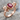 Ruby Folded Bow Ring, rose gold, product photo