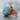 Larimar Rolling Wave Ring, rose gold plated product view