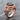 Smoky Quartz Owl Branch Ring, rose gold plated, angled studio product photo