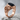 Onyx Ram Horn Ring, rose gold plated silver, product photo at an angle