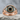 Evil Eye Golden Lid Ring, rose gold, product photo