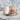 Mother of Pearl Fold Ring, rose gold plated product photo