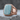 Amazonite Rectangular Rail Ring, rose gold, product photo