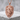 Aztec Eagle Warrior Portrait Pendant, rose gold finish, front product photo