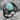 Amazonite Willow Enamel Ring, black rhodium finish, product view