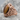 Tiger Eye Shell Volute Ring, rose gold plated product photo