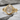 Rutile Quartz Capsule Ring, gold vermeil, product photo