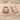Offset Portal Stud Earring, rose gold, front product view