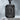 Lucky 13 Onyx Frame Pendant, black rhodium, front product view