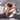 Garnet Recessed Oval Ring, rose gold finish, product view