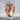 Horseshoe Tigers Eye Ring, rose gold, angled product view