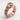 Sleeping Dragon Skull Ring in rose gold, product photo