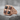 Black Spinel Garnet Checker Ring, rose gold, three-quarter product photo