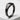 Faceted Signet Ring, black rhodium product view