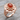 Carnelian Layered Concho Ring in rose gold plated finish, studio photo