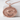 Joined Hands Seal Pendant, rose plated silver, product photo