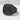 One Day Laurel Ring, black rhodium plated, studio product photo
