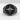 Compass Acanthus Signet Ring, black rhodium, product photo
