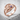 Amethyst Butterfly Seal Ring, rose gold, product view