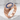 Lotus Ripple Signet Ring, rose gold finish, product view