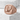 Oak Acorn Signet Ring, product photo in rose gold finish
