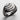 Mono no Aware Fading Arc Ring — 18K Gold Vermeil, black rhodium plated, product view